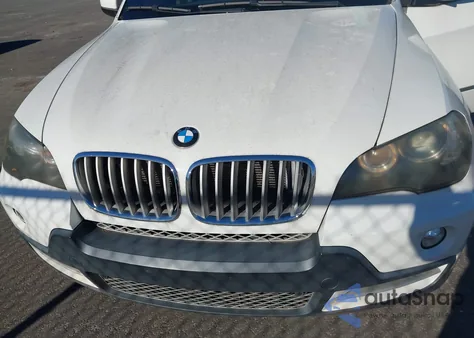 2009 BMW X5 xDrive48I z USA, uszkodzony, nr VIN 5UXFE83599L171230